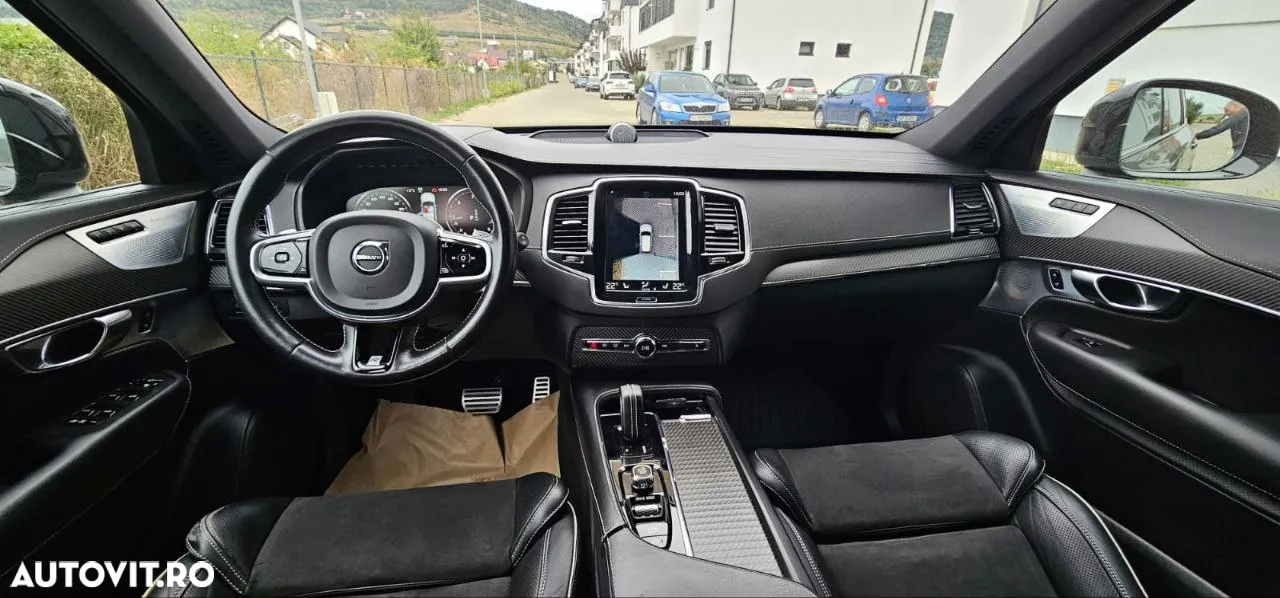 Volvo XC 90 B5 MHEV AWD 7 locuri R-Design - 11