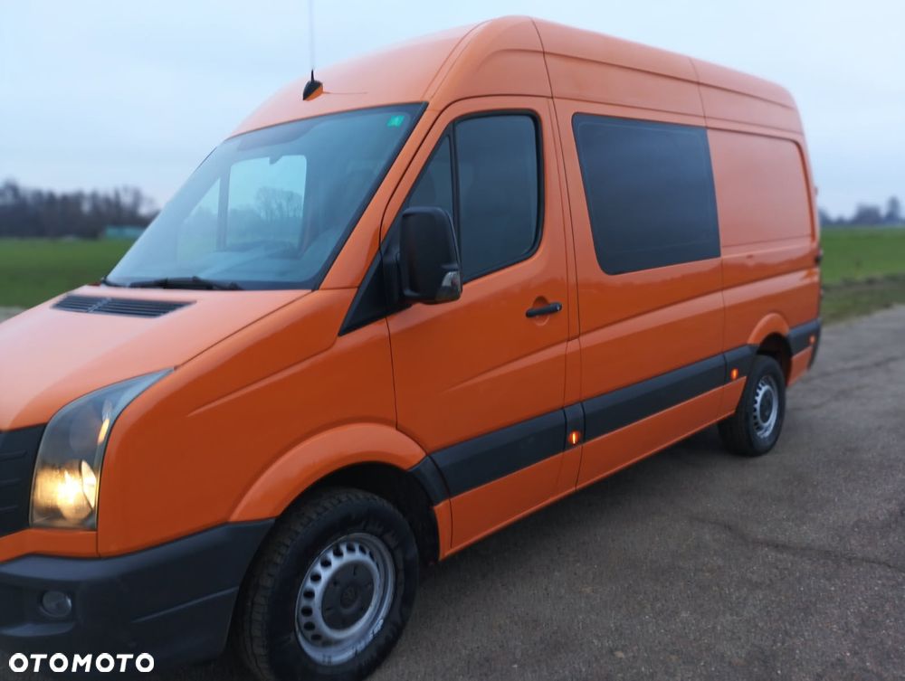 Volkswagen Crafter - 1