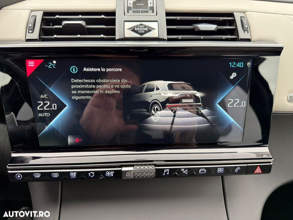 DS Automobiles DS 7 Crossback DS7 Crosback 1.6 PHeV AWD 300 EAT8 Rivoli - 14