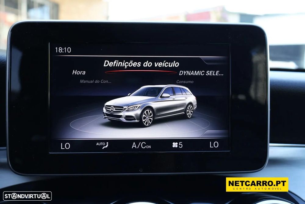 Mercedes-Benz C 200 BlueTEC Avantgarde Aut. - 10