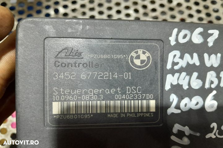 Pompa ABS 6772214 / 6772213 BMW Seria 3 E90 [2004 - 2010] Sedan 320i - 5