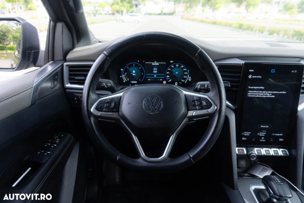 Volkswagen Amarok 3.0 TDI 241 CP 4M 10AT Aventura - 15