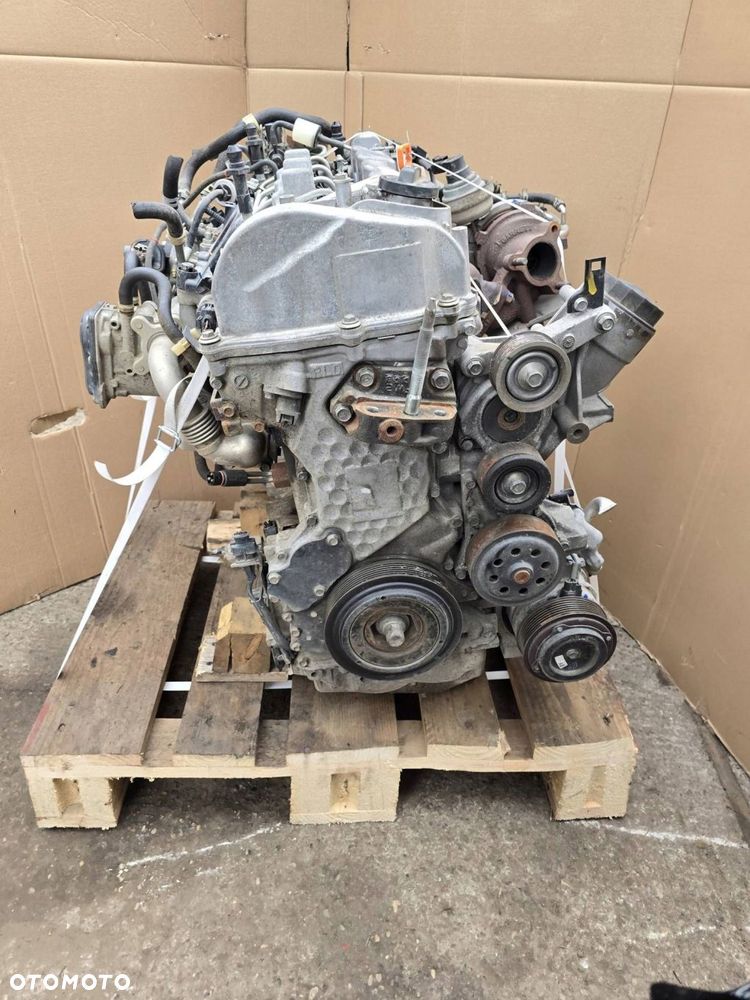 silnik komplety 2.2 i-dtec n22b4 honda civic cr-v nr mag 450407 - 1