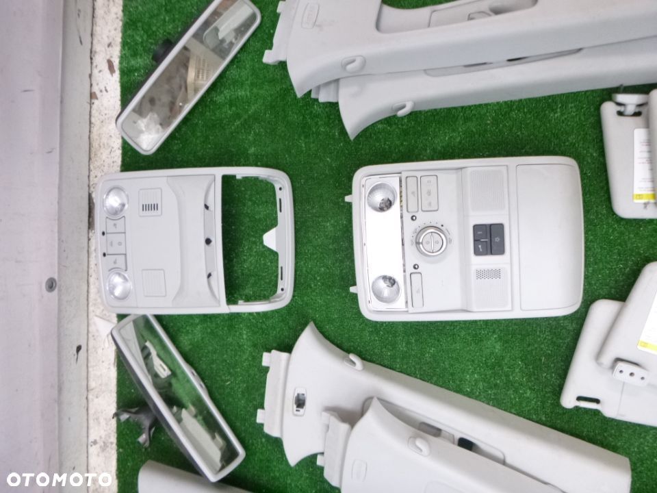 SKODA YETI 5L0 ELEMENTY WNĘTRZA TAPICERKA SŁONECZNIKI BOCZKI SLUPEK OSLONA - 2