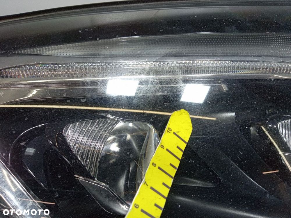 MERCEDES GLC W253 REFLEKTOR PRAWY LAMPA FULL LED EU A2539061601 - 11