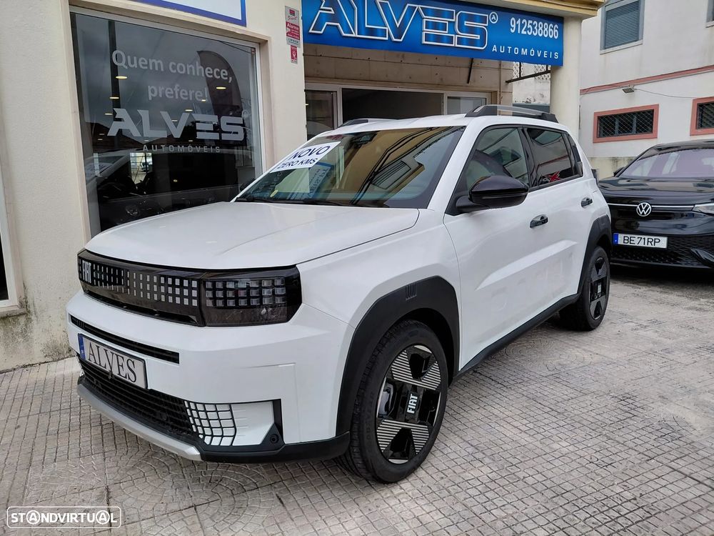 Fiat Grande Panda 1.2 Hybrid La Prima eDCT - 1