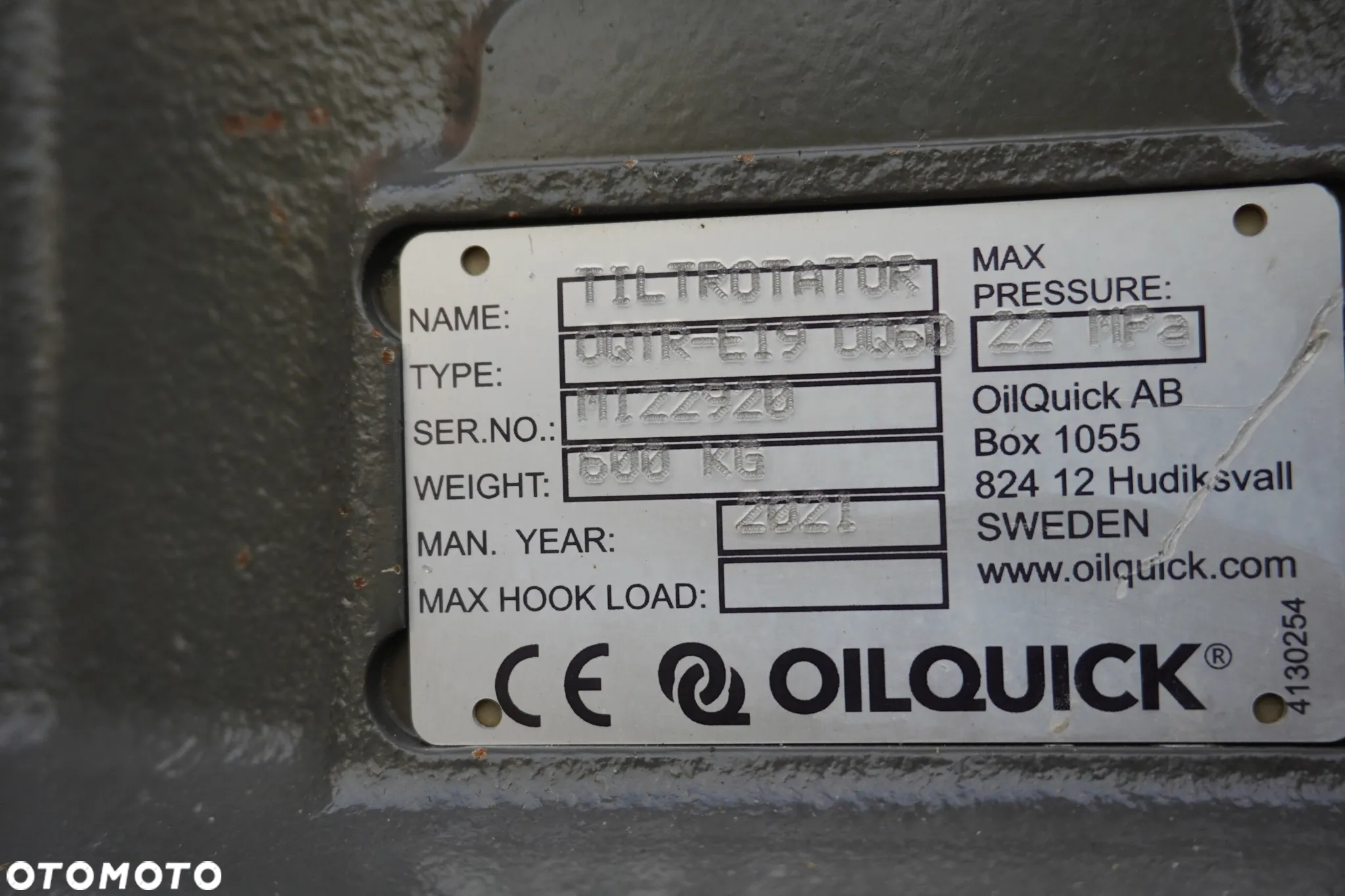 Volvo EWR 150 E ROTOTILT OilQuick - 21