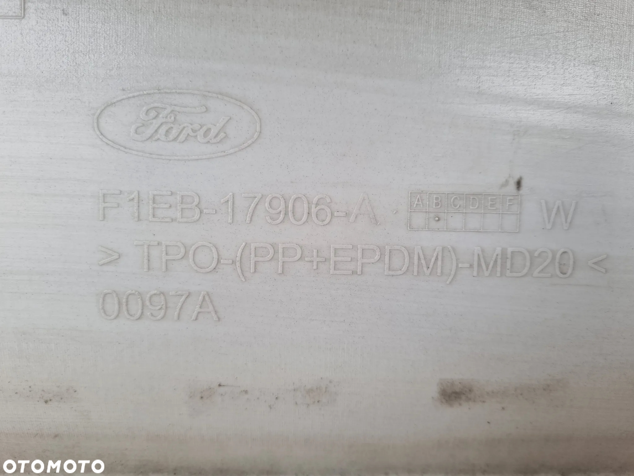 FORD FOCUS MK3 LIFT ST LINE HB ZDERZAK TYŁ TYLNY - 5