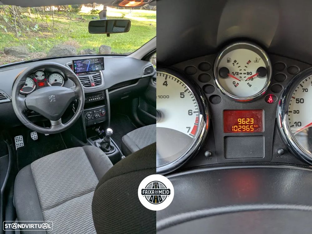 Peugeot 207 SW 1.4 SE Sportium - 10