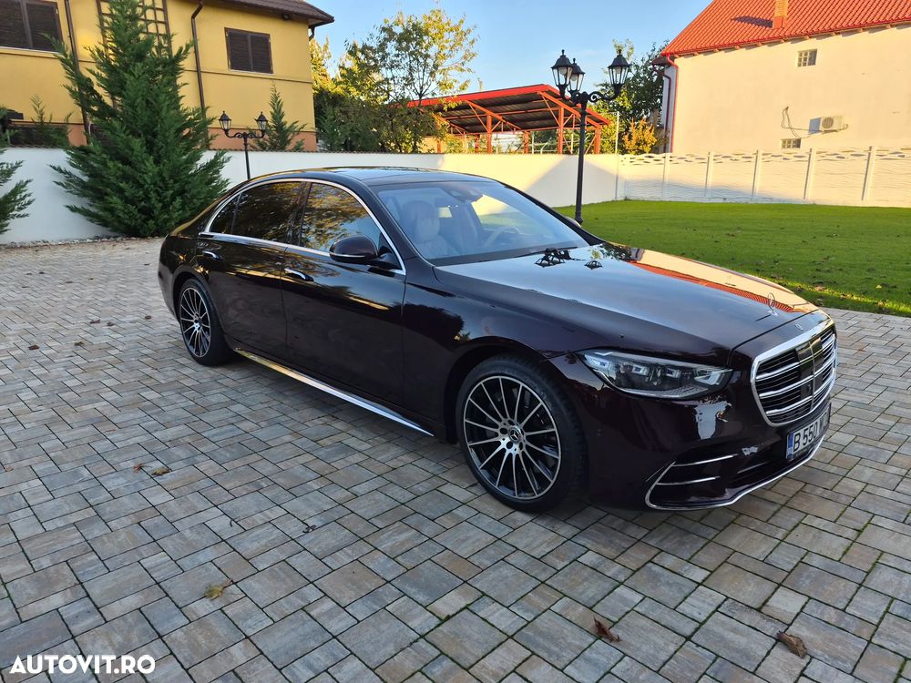Mercedes-Benz S 2021 photo 2