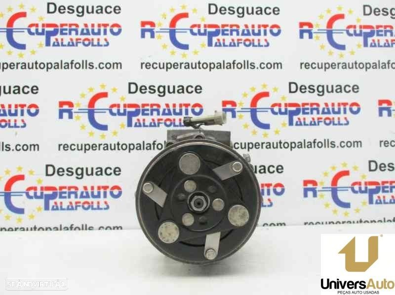 COMPRESSOR AR CONDICIONADO SUZUKI SWIFT III 2006 -13106850 - 2