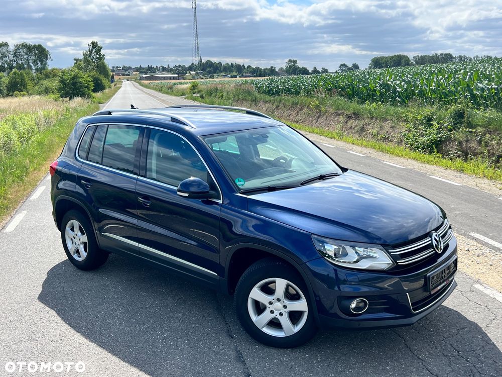 Volkswagen Tiguan 2.0 TDI DPF 4Motion BlueMotion Technology DSG Lounge Track & Style - 14