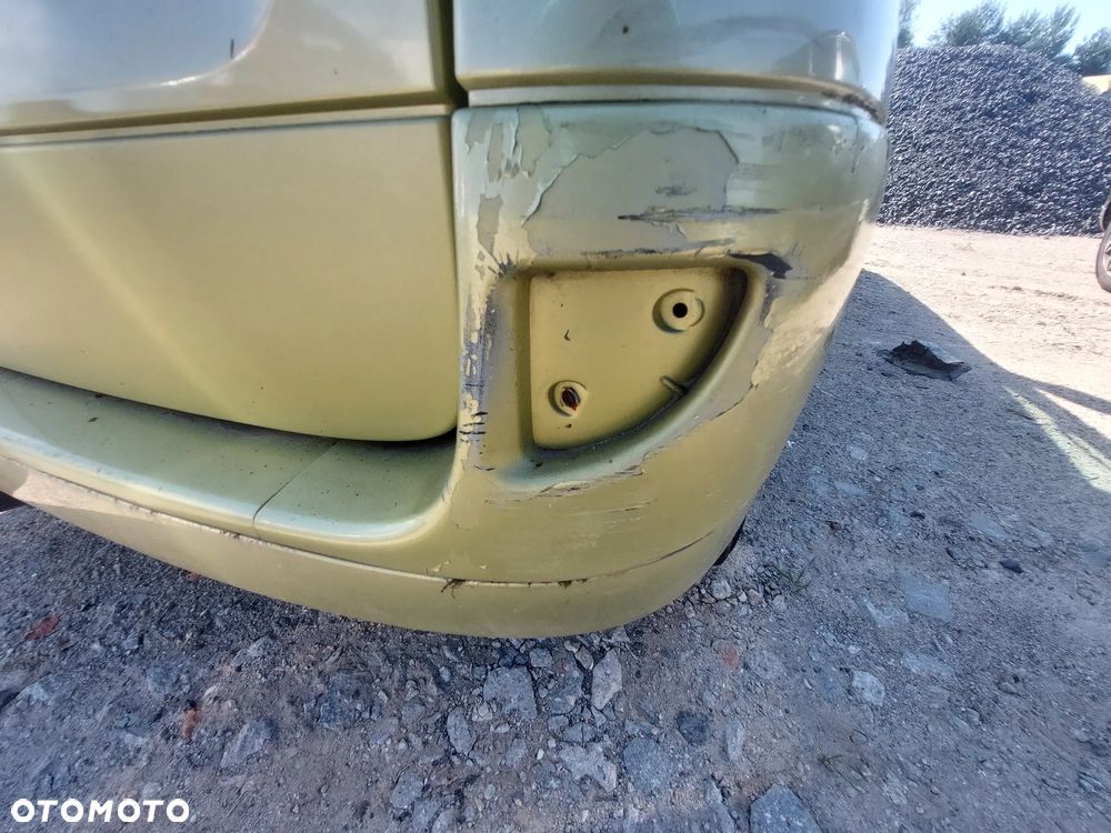 RENAULT KANGOO I LIFT ZDERZAK TYLNY TYŁ KOMPLETNY TED99 nr. 54/6 - 3
