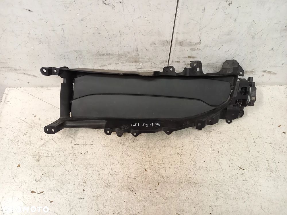 Porsche Taycan 9J1 zaluzja tunel powietrza wlot aktywny Prawa Prawy