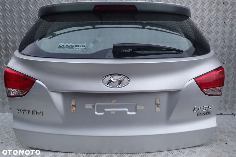 KLAPA BAGAŻNIKA  HYUNDAI IX35 - 2