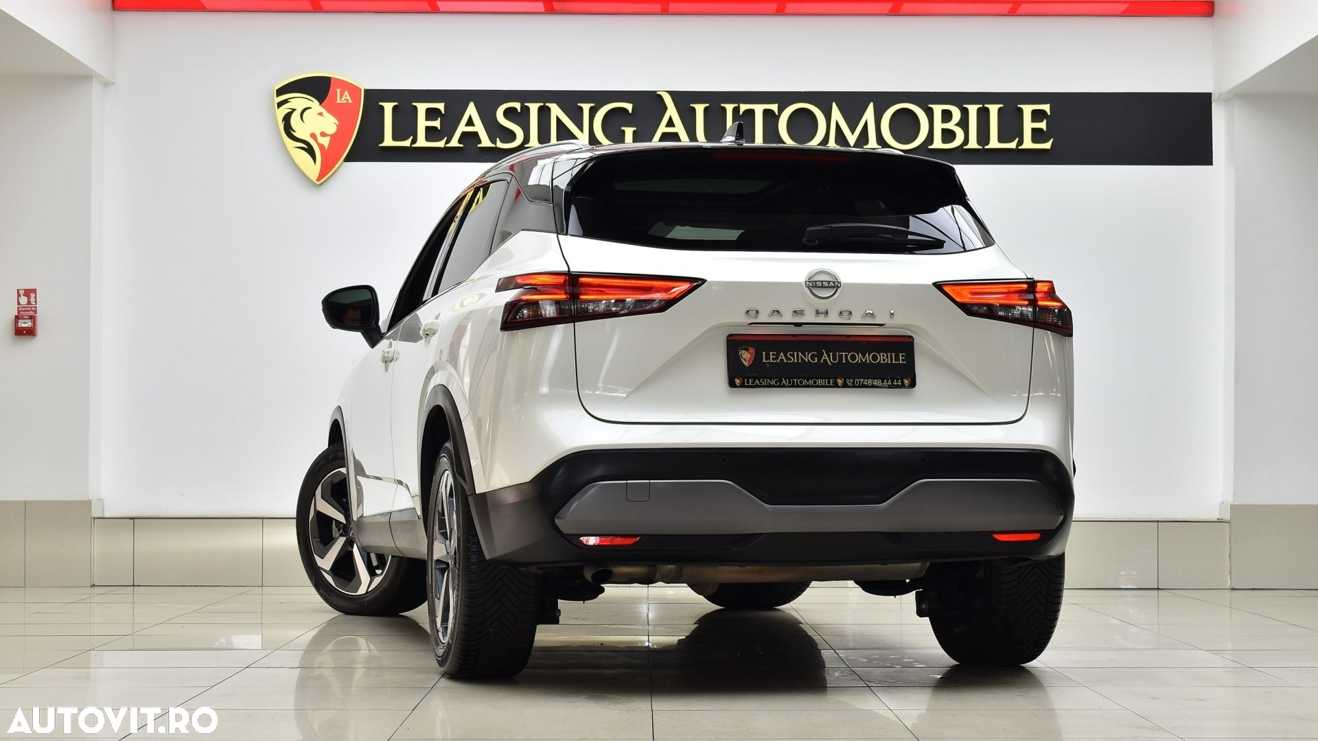 Nissan Qashqai 1.3 l Mild-Hybrid X-Tronic Tekna - 6