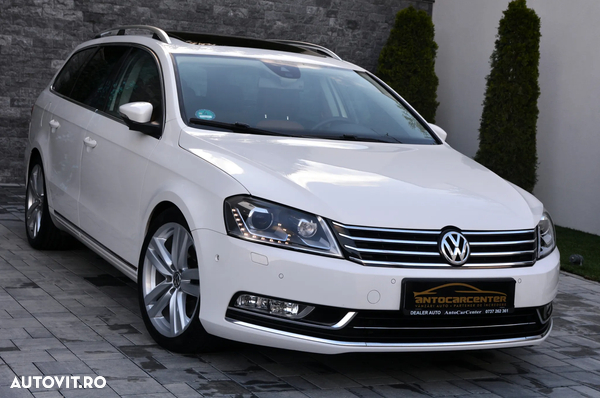 Volkswagen Passat Variant 2.0 TDI DPF Individual