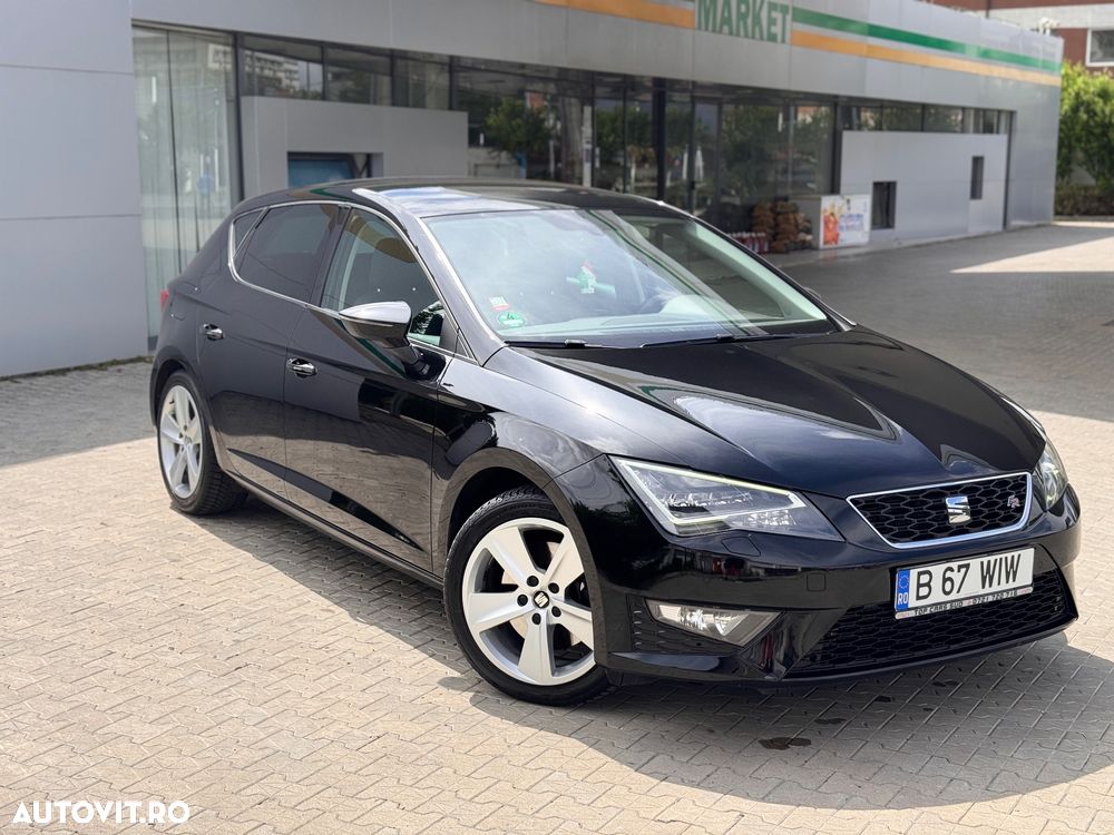 Seat Leon 2.0 TDI DPF Start&Stop DSG FR - 4