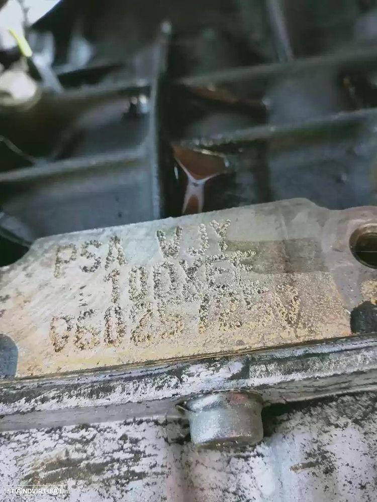 MOTOR COMPLETO PEUGEOT 206 FASTBACK 1998 -WJY - 8