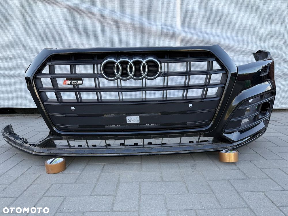 AUDI Q5 SQ5 80A ZDERZAK PRZEDNI PRZÓD 80A807437E - 1