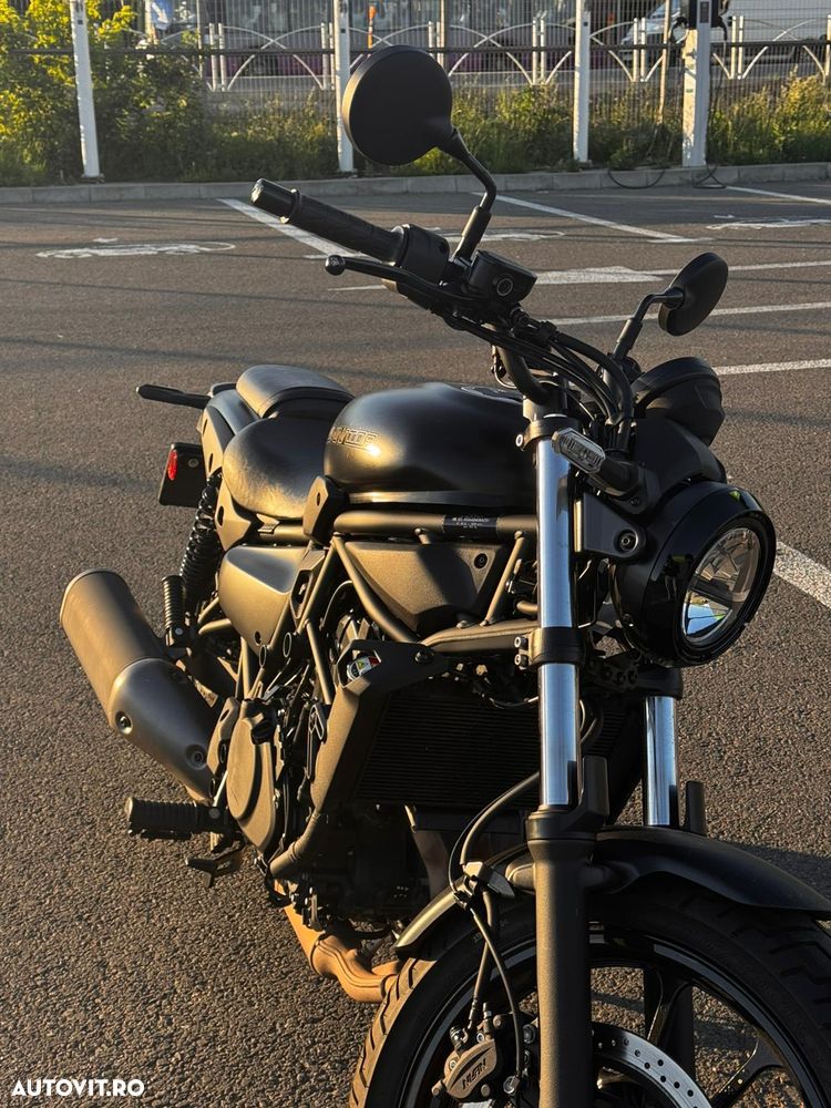Kawasaki Eliminator 500 - 7
