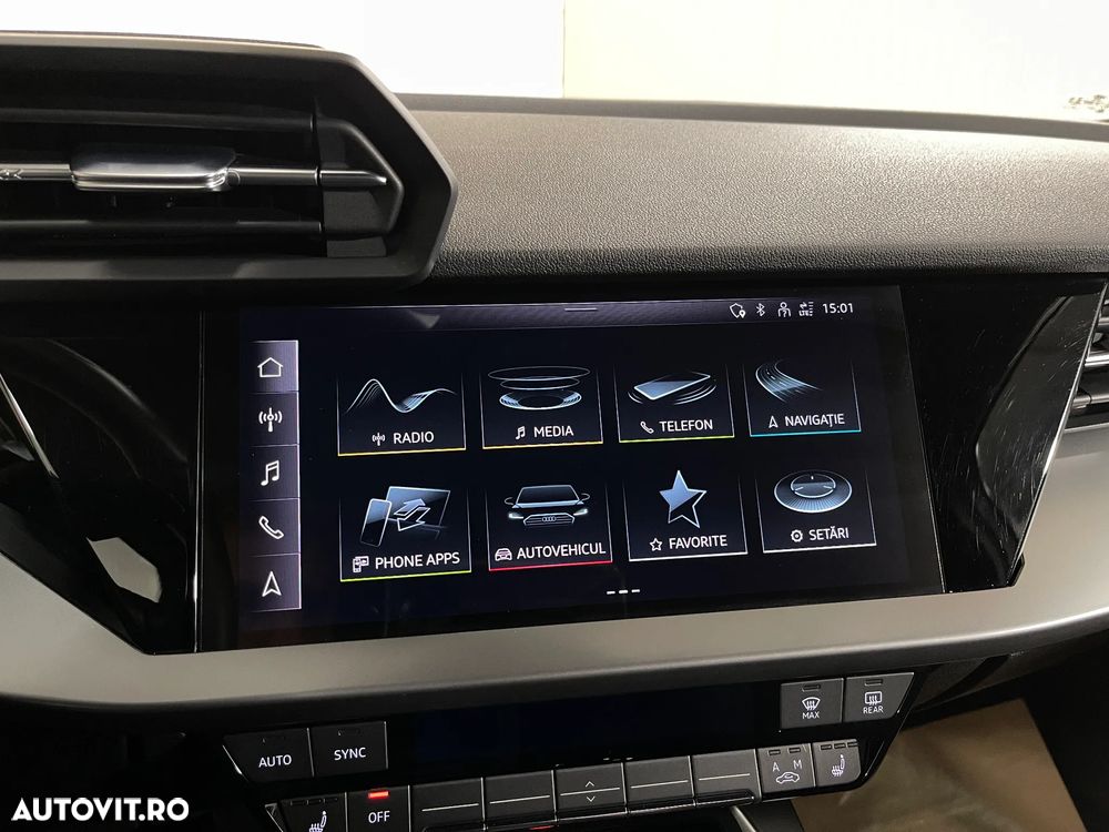 Audi A3 ack 2.0 30 TDI Advanced - 13