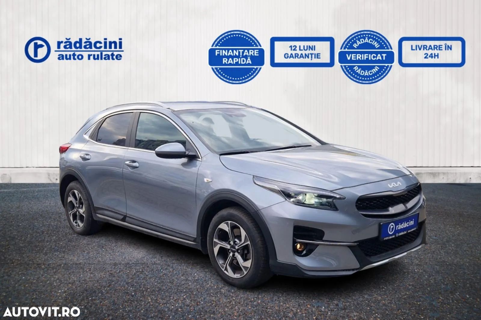 Kia XCeed 1.5 T-GDI 7DCT City+ - 1