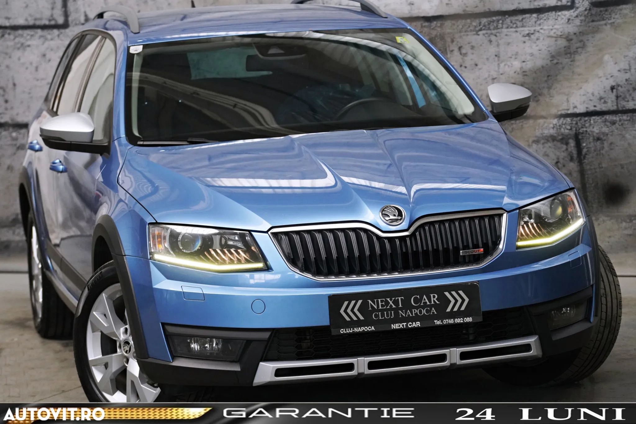 Skoda Octavia 2.0 TDI 4x4 Scout - 1
