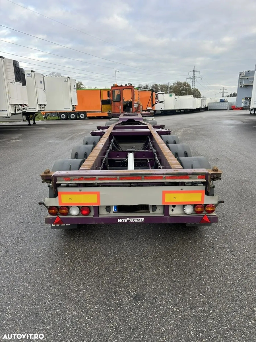 Alta Transcontainer, 2 axe liftante, 1x20, 2x20, 1x40, factura externa - 4