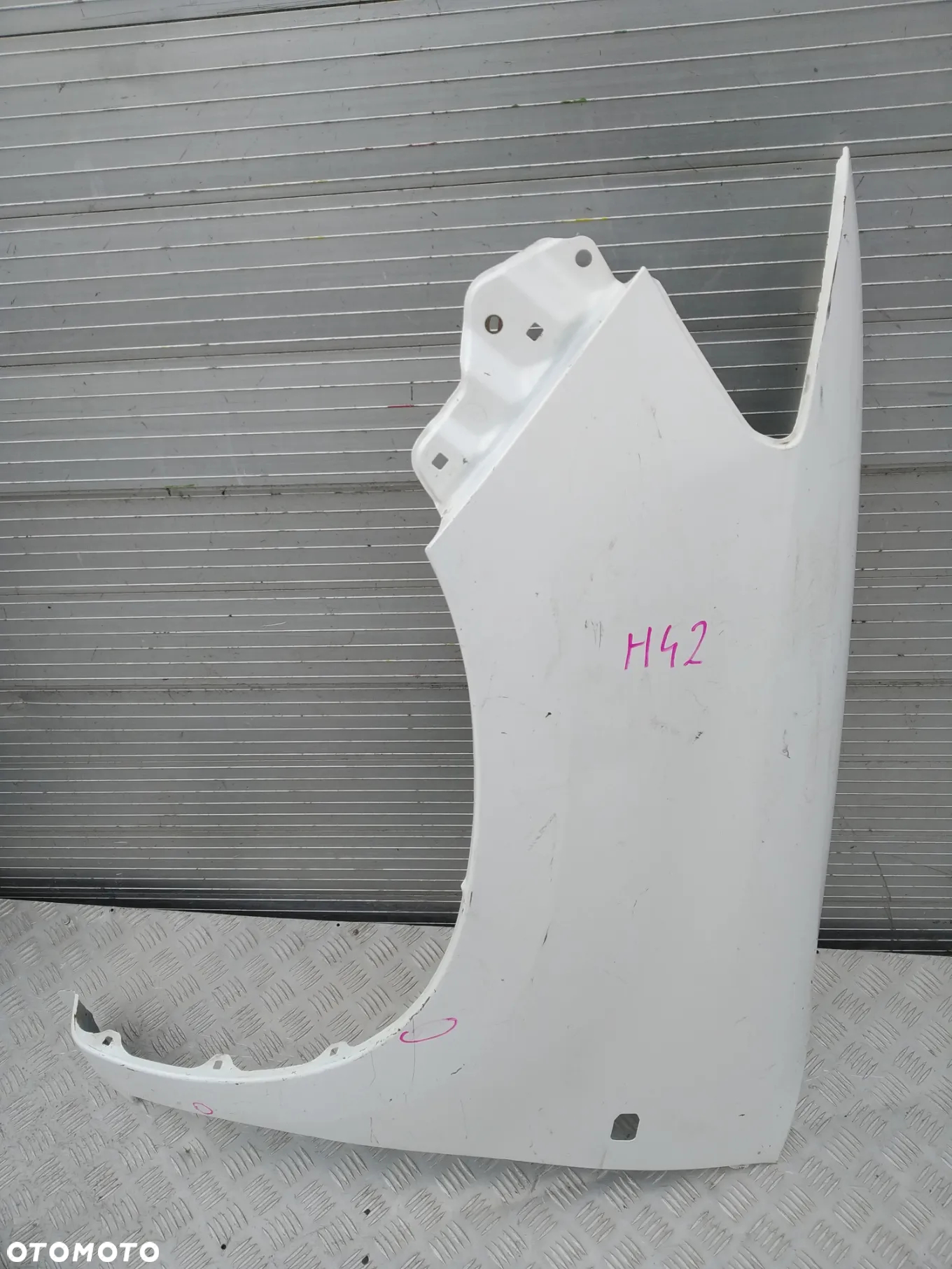 A833/F494/F773/H42 LEWY PRZEDNI BŁOTNIK TOYOTA HILUX 2012- - 7