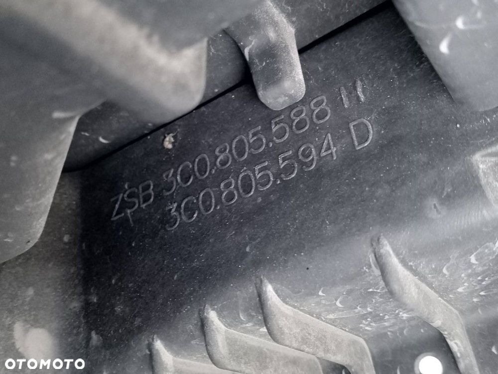 PAS PRZÓD, WZMOCNIENIE CZOŁOWE VW PASSAT B6 3C0805588H  3C0805594D 2.0 TDI - 4