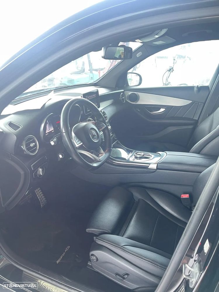 Mercedes-Benz GLC 250 d AMG Line 4-Matic - 14