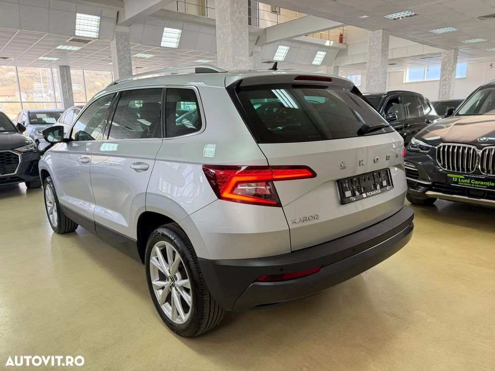 Skoda Karoq 1.6 TDI SCR DSG Style - 12