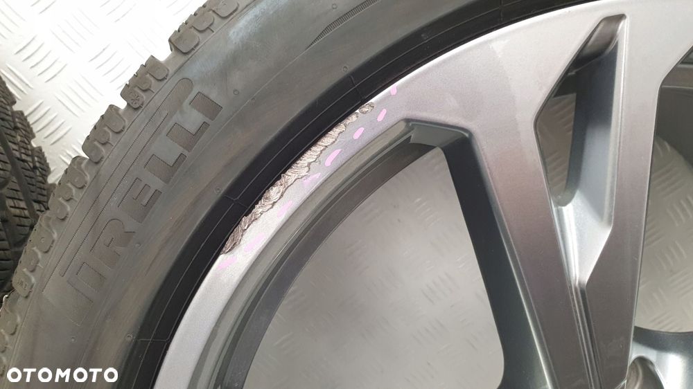 audi rs e-tron 4j3 felgi aluminiowe komplet 9jx20h et54 11jx20h et60 - 6