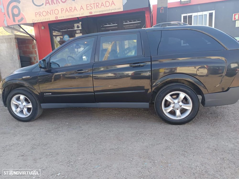 SsangYong Actyon Sports 2.0 Xdi