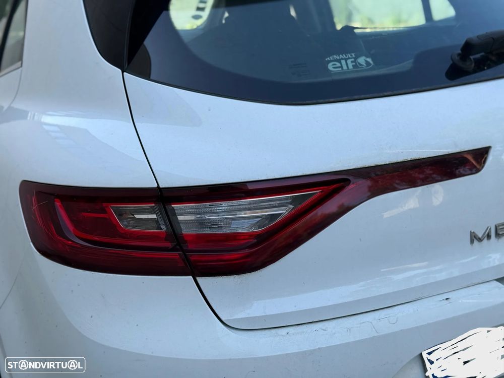 Farolim Trás Esquerdo Renault Megane IV Ano 2017 - 2