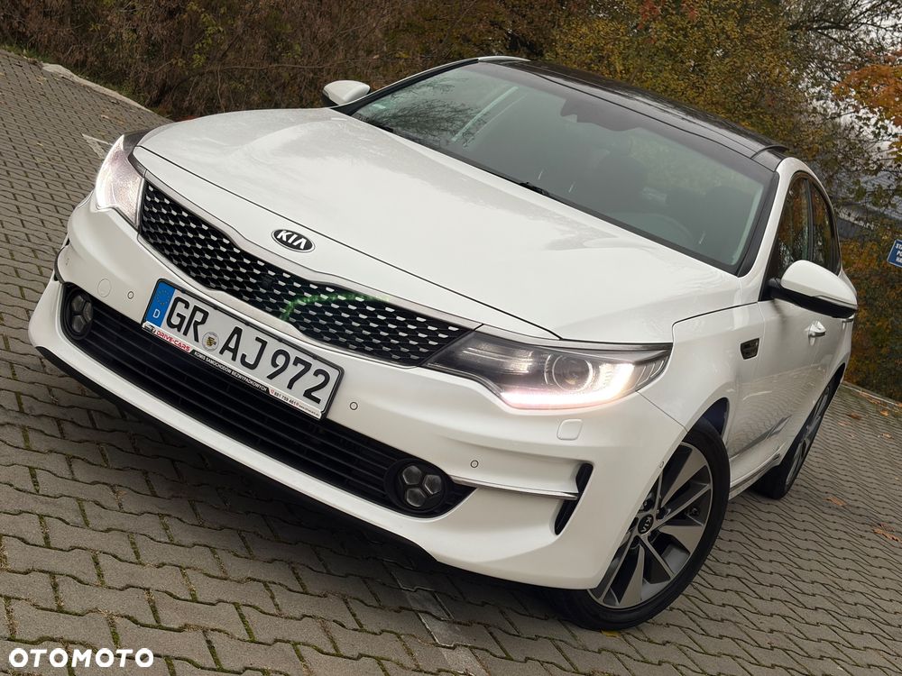 Kia Optima 1.7 CRDI XL - 1