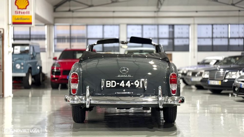 Mercedes-Benz W180 (1954-1959) - 5