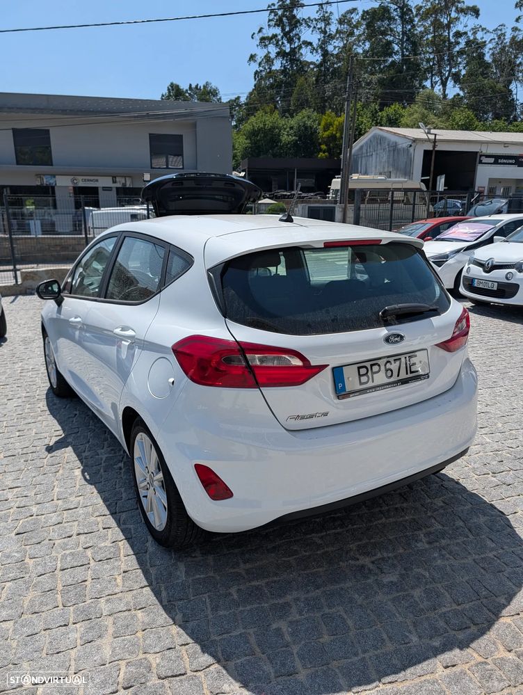 Ford Fiesta 1.1 Ti-VCT Business - 4