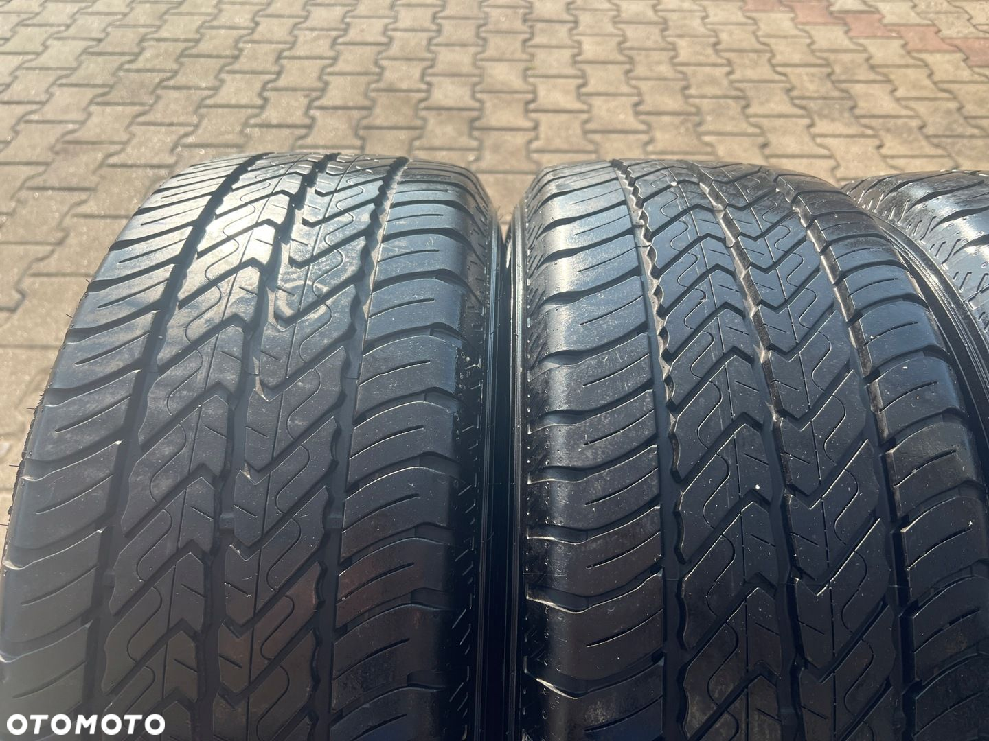 KOŁA FELGI OPONY LATO VW T5 T6 17 5X120 ET49 DUNLOP 225/55/17C 225/55R17C - 13