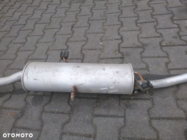 TŁUMIK ŚRODKOWY + KOŃCOWY CITROEN XSARA II 1.6 KOMBI 01-04 - 6