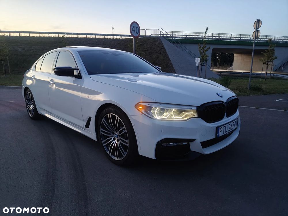 BMW Seria 5 540i xDrive M Sport sport - 13