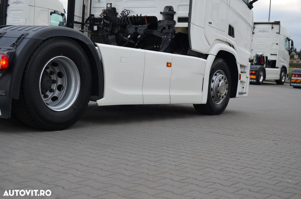 Scania R 450 / 2023r / KLIMA P. / ACC / NAVI / WAGA / LED / DE 2726 - 12
