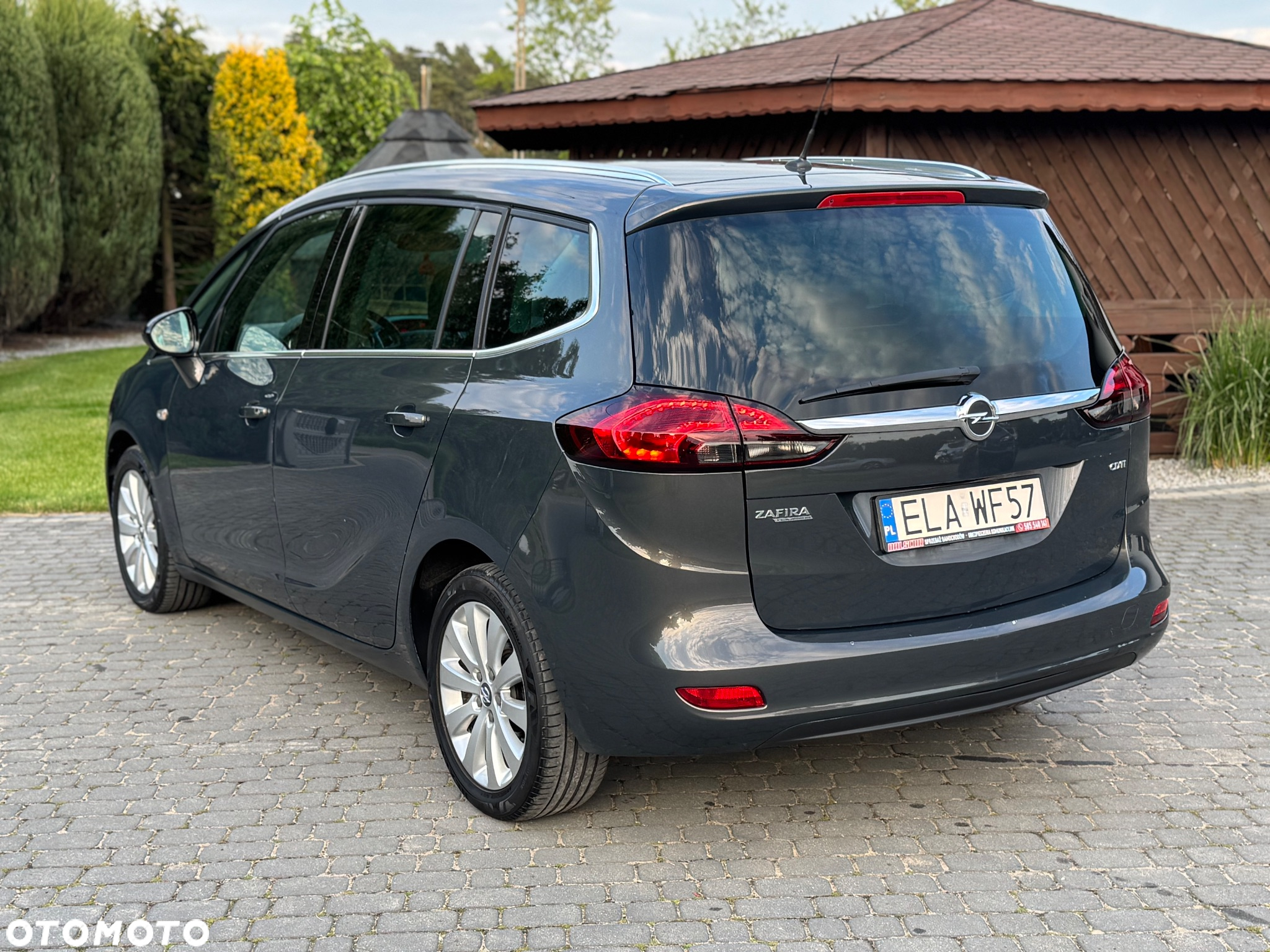 Opel Zafira Tourer 2.0 CDTI Edition - 9