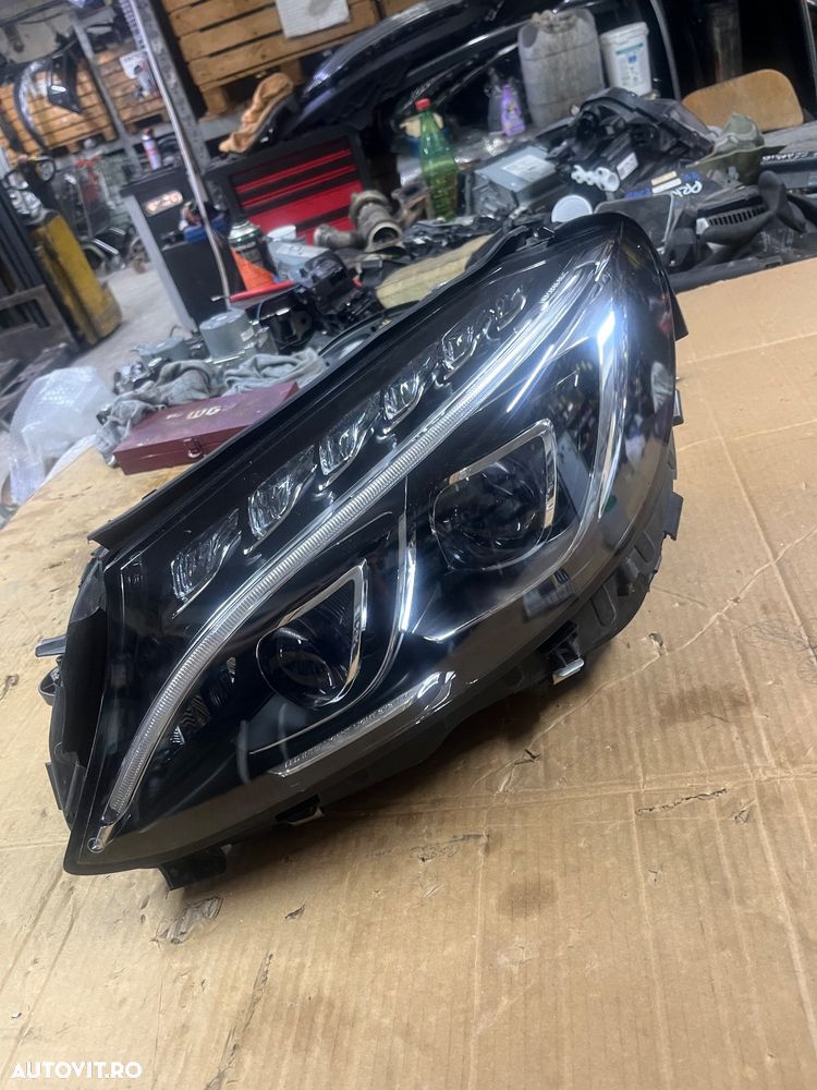 Far stanga fulled Mercedes w205 2016 - 1