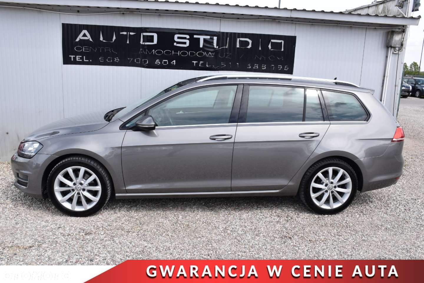 Volkswagen Golf Variant 1.4 TSI (BlueMotion Technology) DSG Highline - 35
