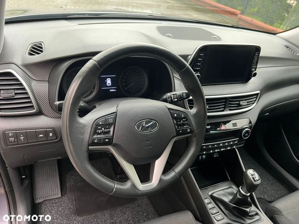 Hyundai Tucson 1.6 Turbo 2WD Go+ - 12