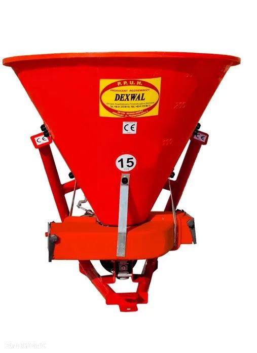 Rozsiewacz sadowniczy 400 L Dexwal Transport Raty - 2
