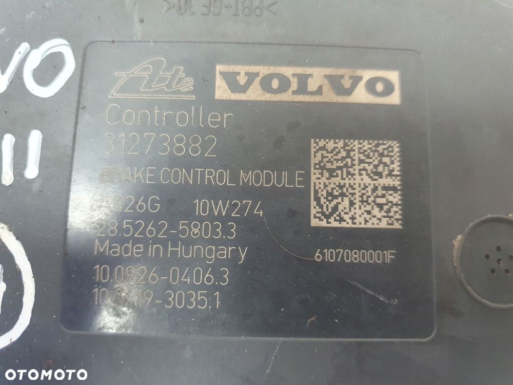Volvo V60 S60 II POMPA ABS hamulcowa P31273882 - 2