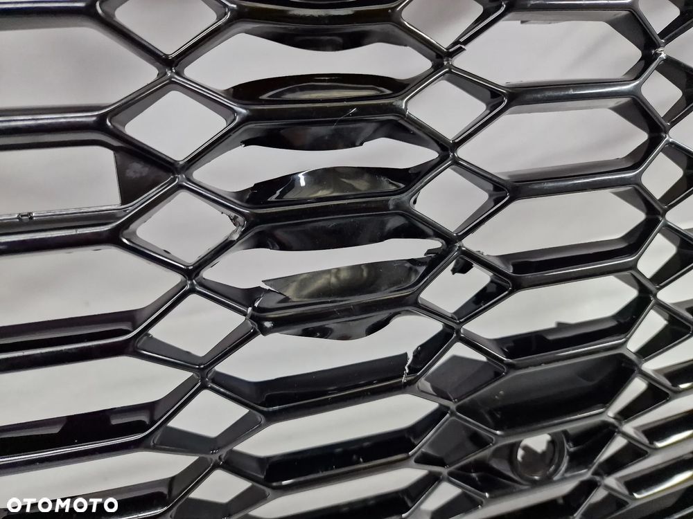 AUDI A7 / RS7 C8 4K8 18- ATRAPA / GRILL PRZEDNI PRZÓD NA KAMERĘ I PDC , NR 4K8853651F , NR AUKCJI GL98 - 25